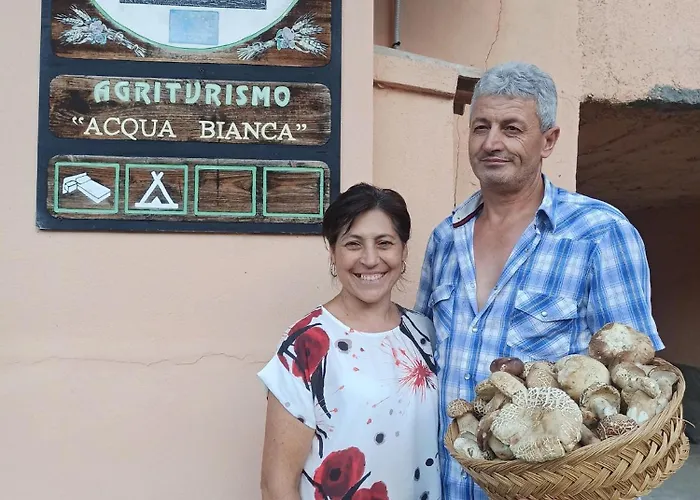 Acqua Bianca Vakantieboerderij Francavilla in Sinni